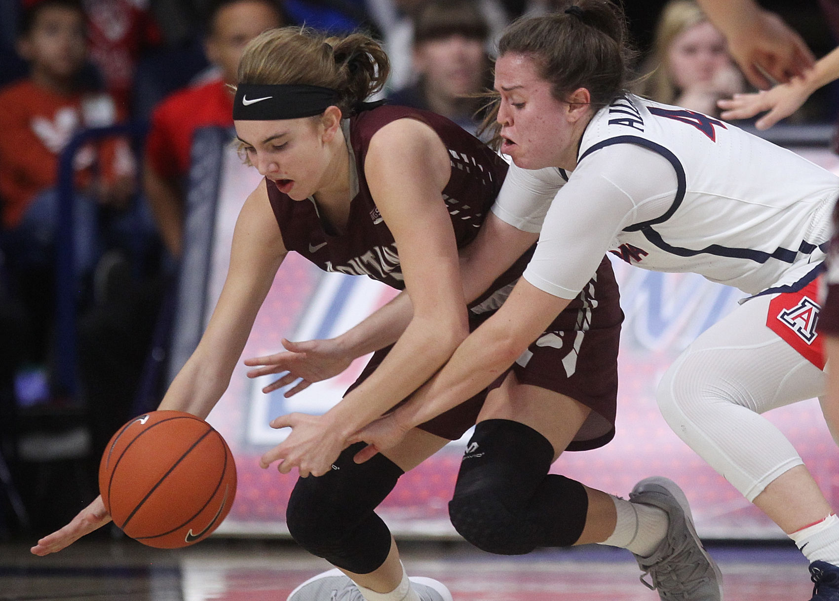 Arizona Wildcats 100, Montana Grizzlies 51
